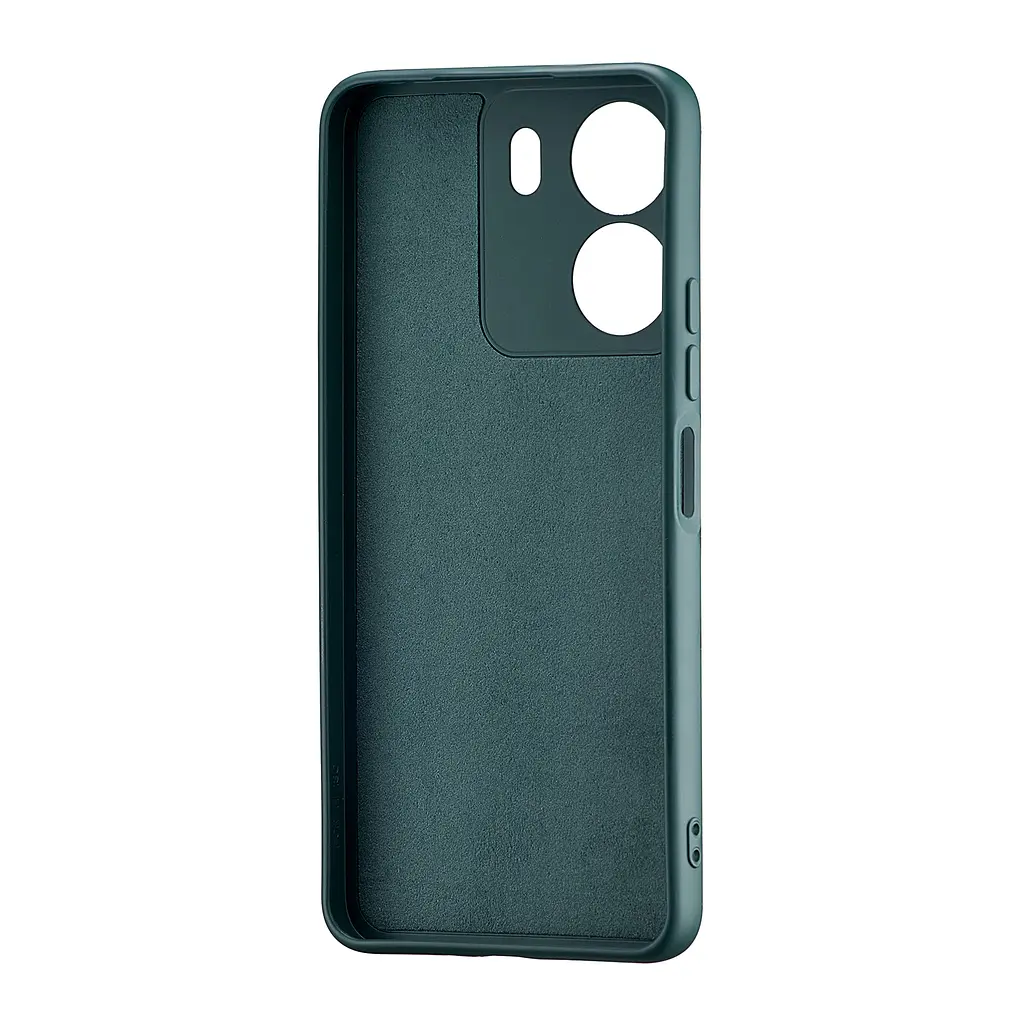 Чохол TPU Colorful Protected Camera Xiaomi Redmi 13С/Poco С65 Dark Green - фото 2