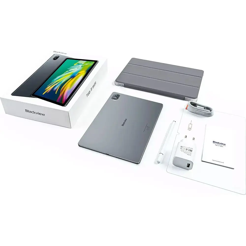 Планшет Blackview Tab 11 Wi-Fi 8/256GB Mint Green Global EU [95343] - фото 5