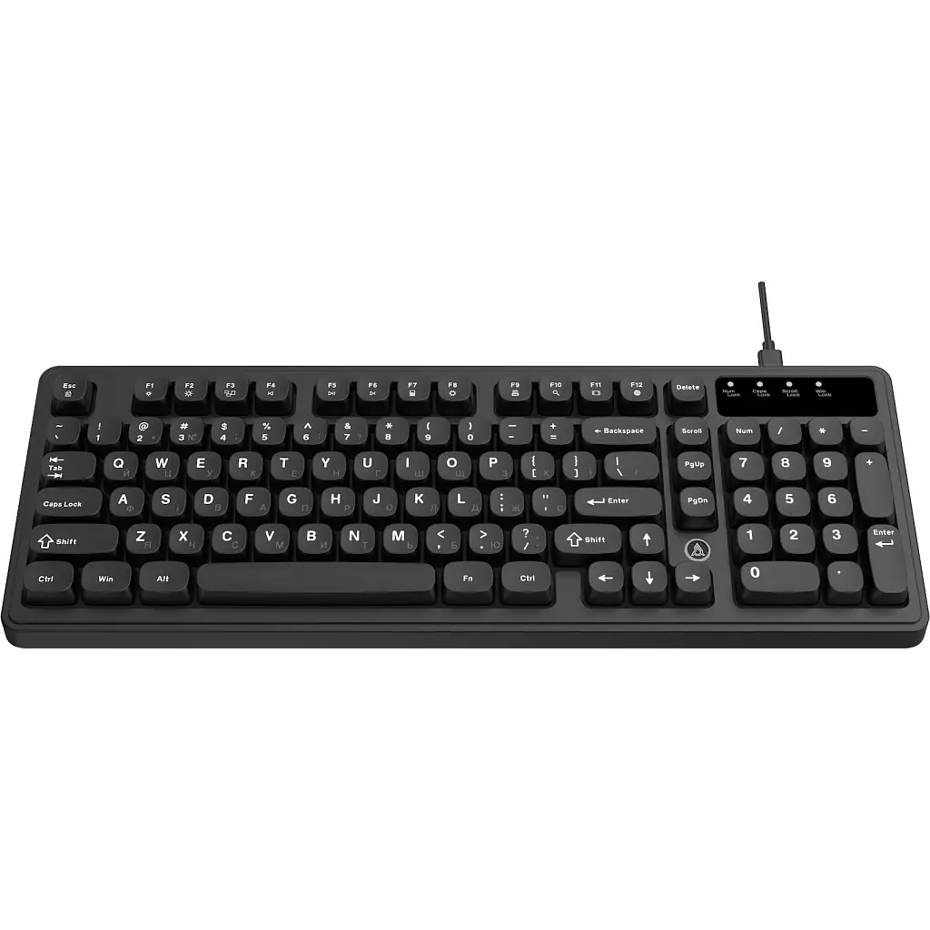 Клавіатура Ajazz AF98 USB UA Black (AF98-B) - фото 5