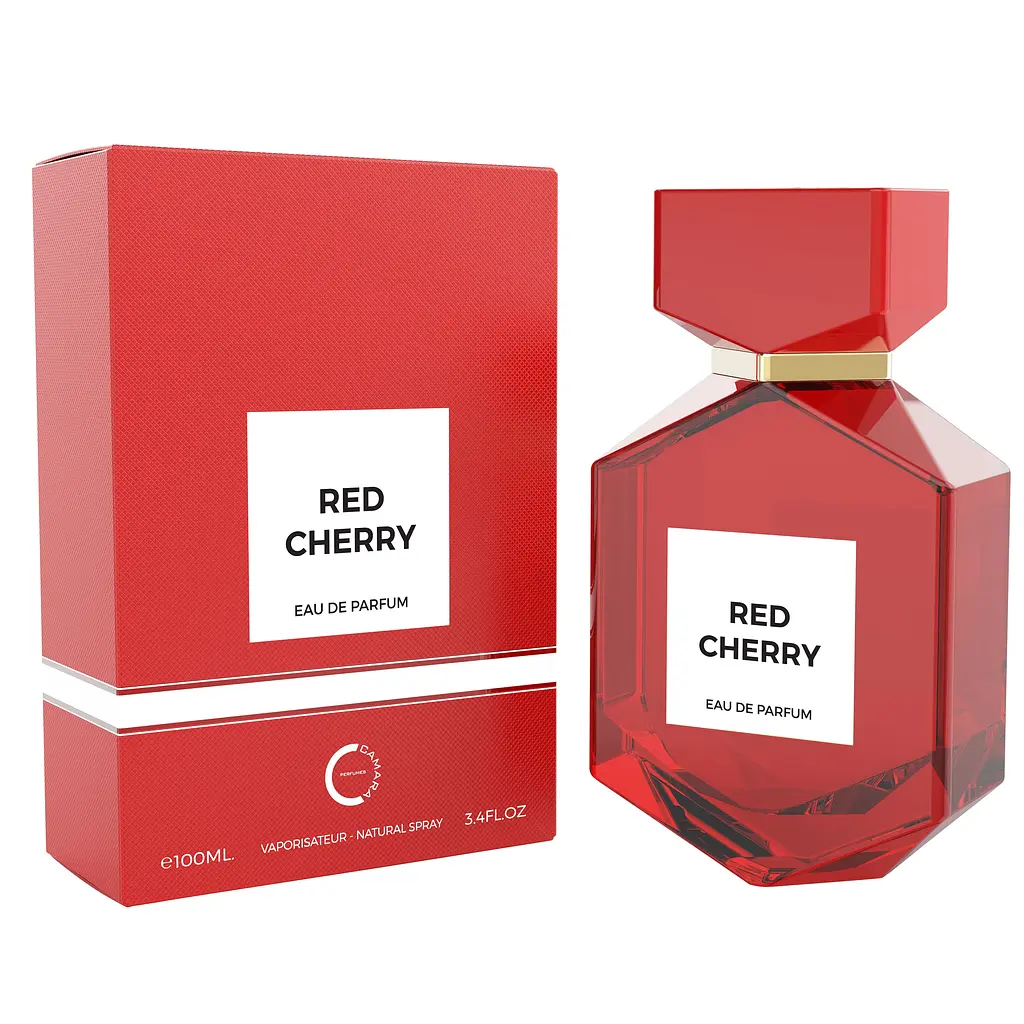 Парфюмированная вода унисекс Camara Red Cherry 100 мл (MM41240) - фото 2
