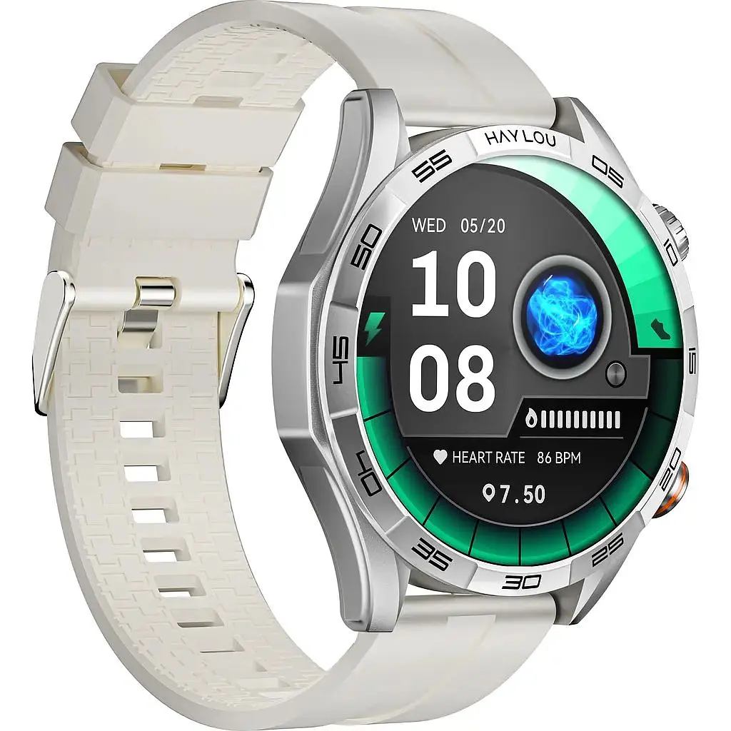 Смарт-годинник Haylou Solar 5 LS20 Silver - фото 3
