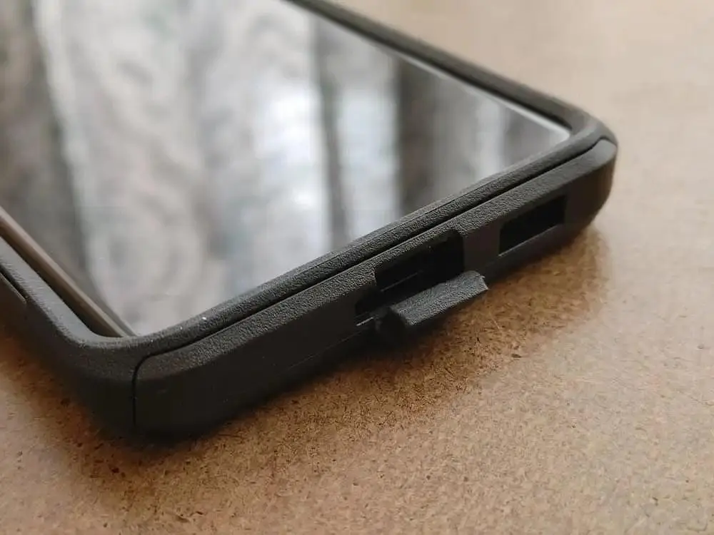 Чохол подвійний протиударний OtterBox Commuter Series 77-64215 для Samsung Galaxy S21 Ultra (6.9") Black - фото 5