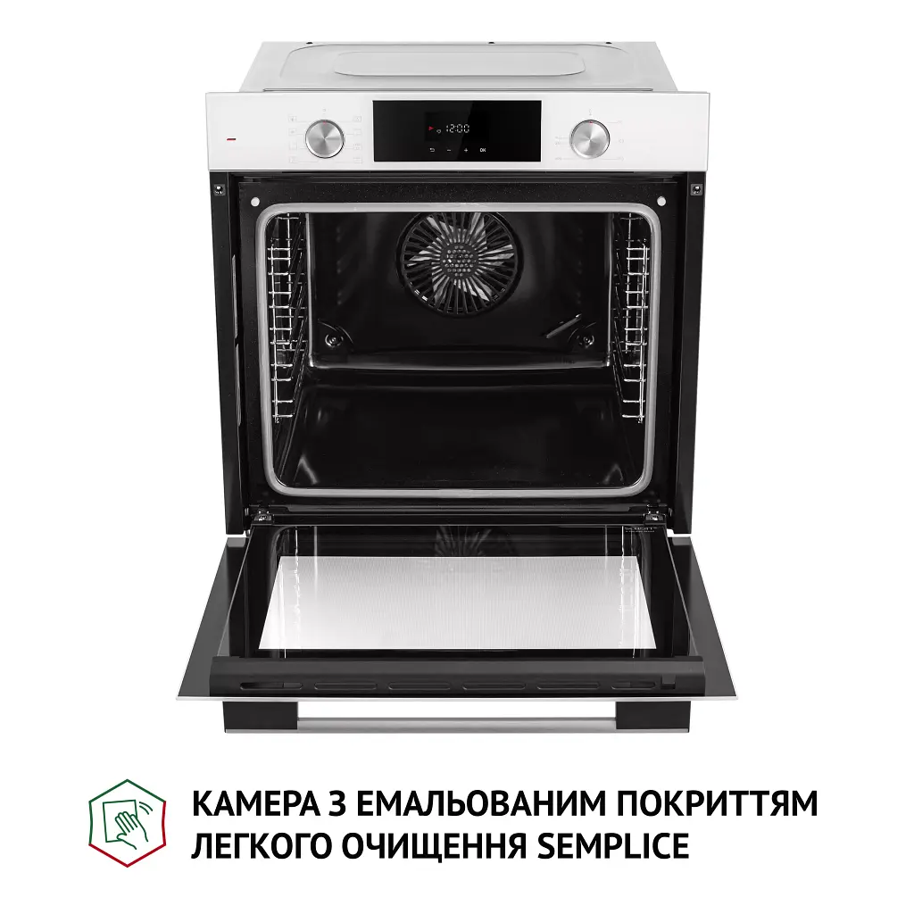 Духовой шкаф электрический Perfelli Diamond 6D8L BIANCO - фото 10