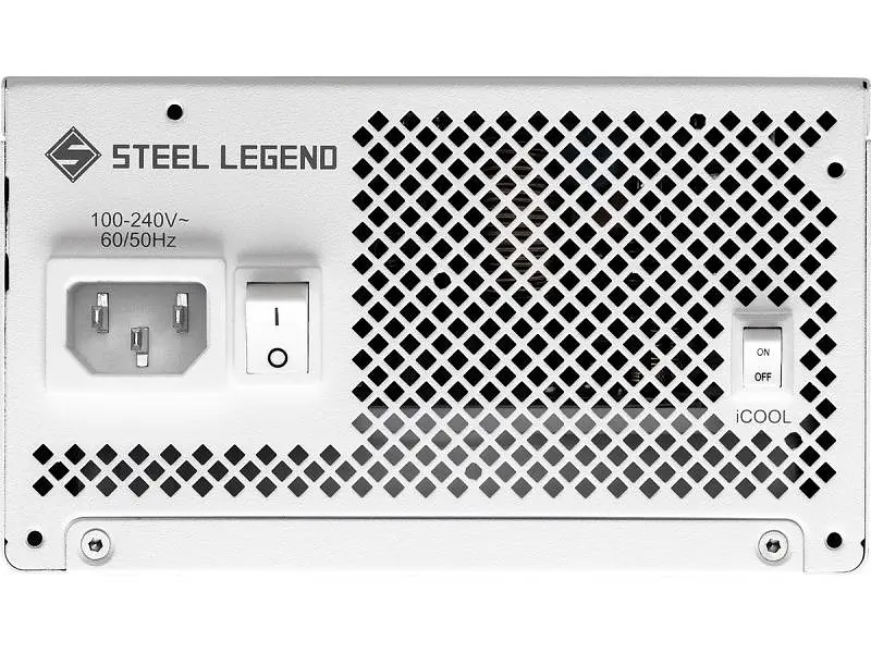 Блок живлення ASRock Steel Legend 850W White (SL-850GW) - фото 3