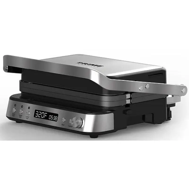 Гриль настільний PRIME Technics PGH 208 KX - фото 10