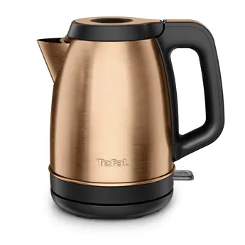 Электрочайник Tefal Coppertinto 1.7 л Strix нержавеющая сталь бронзовый kuh0015310 - фото 2