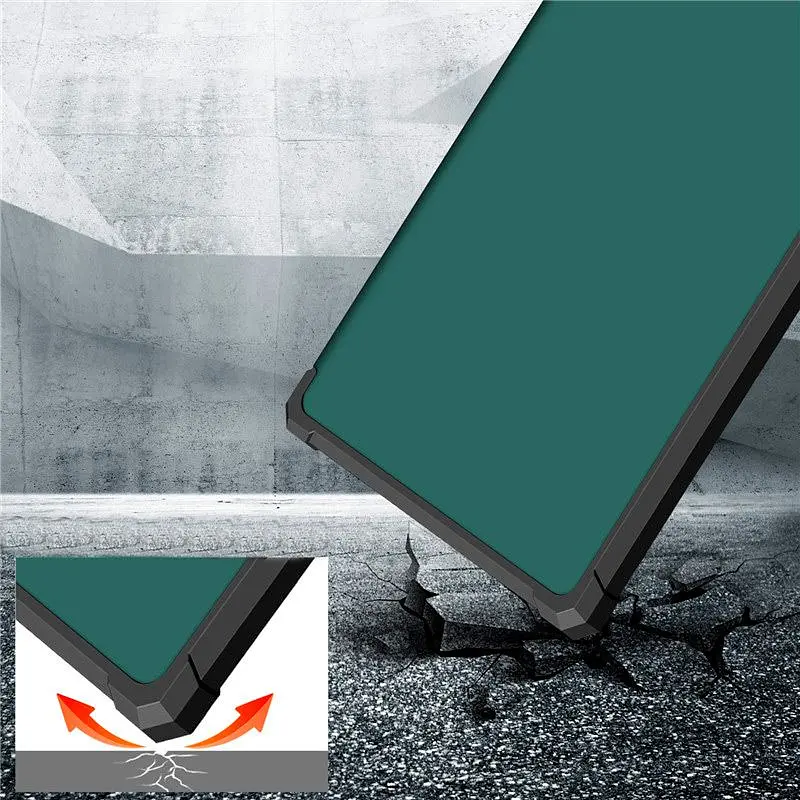 Чохол-книжка BeCover Ultra Slim Origami для Amazon Kindle Paperwhite 11th Gen 2021 Dark Green (707220) [100912] - фото 4