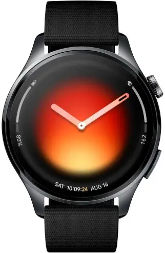 Смарт-годинник Xiaomi Watch 5 Black Strap (BHR07WRGL)