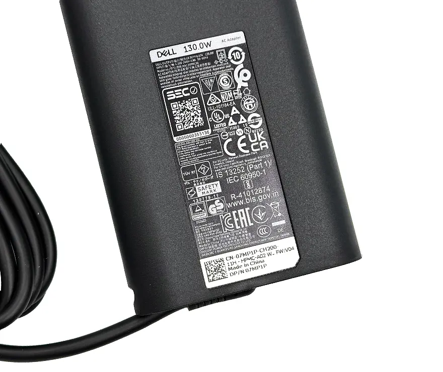 Блок живлення Dell 19.5V 6.7A 130W 4.5x3.0 pin Gen 4 PRC (6TTY6) - фото 3