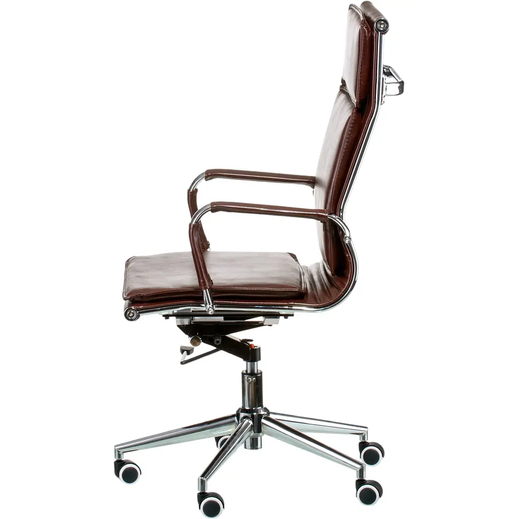 Офісне крісло Special4you Solano 4 artleather коричневе (E5227) - фото 4