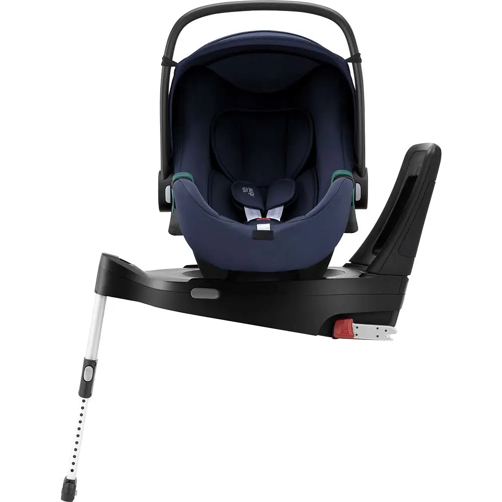 Автокресло Britax Romer Baby Safe 3 iSize Indigo Blue, деним (2000035084) - фото 2