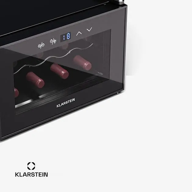 Винный холодильник Klarstein Shiraz 8 Uno (10045295) - фото 5
