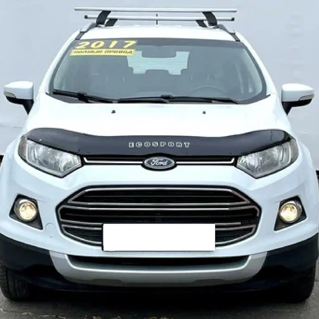 Дефлектор капоту мухобійка для Ford EcoSport 2013- Євро Кріплення (Vip Tuning) - фото 4