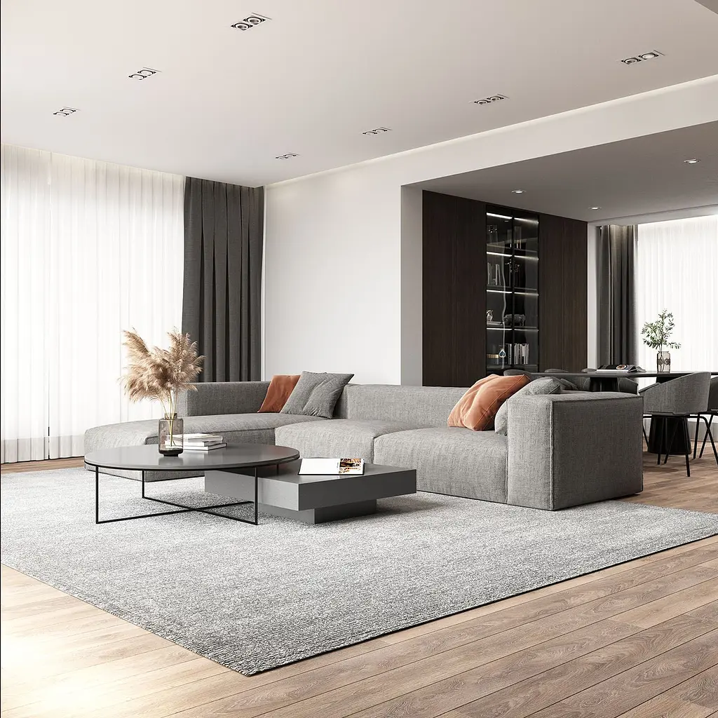 Вбудований світильник Skarlat RGL7115-2 2x12W WH+BK 4000K - фото 6