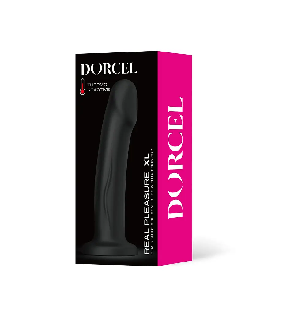 Фалоімітатор Dorcel Real Pleasure XL, 20.5 см - фото 6