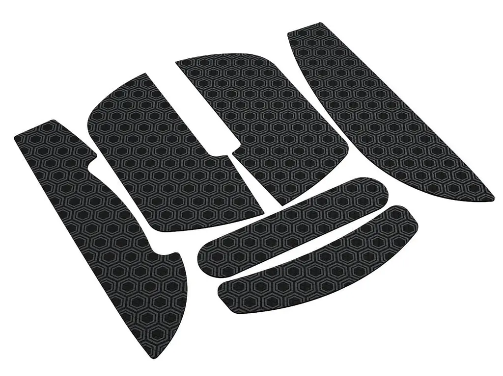 Гріпси для миші Hator Quasar 3 Series Black-Deep Grey (ACC082) - фото 2