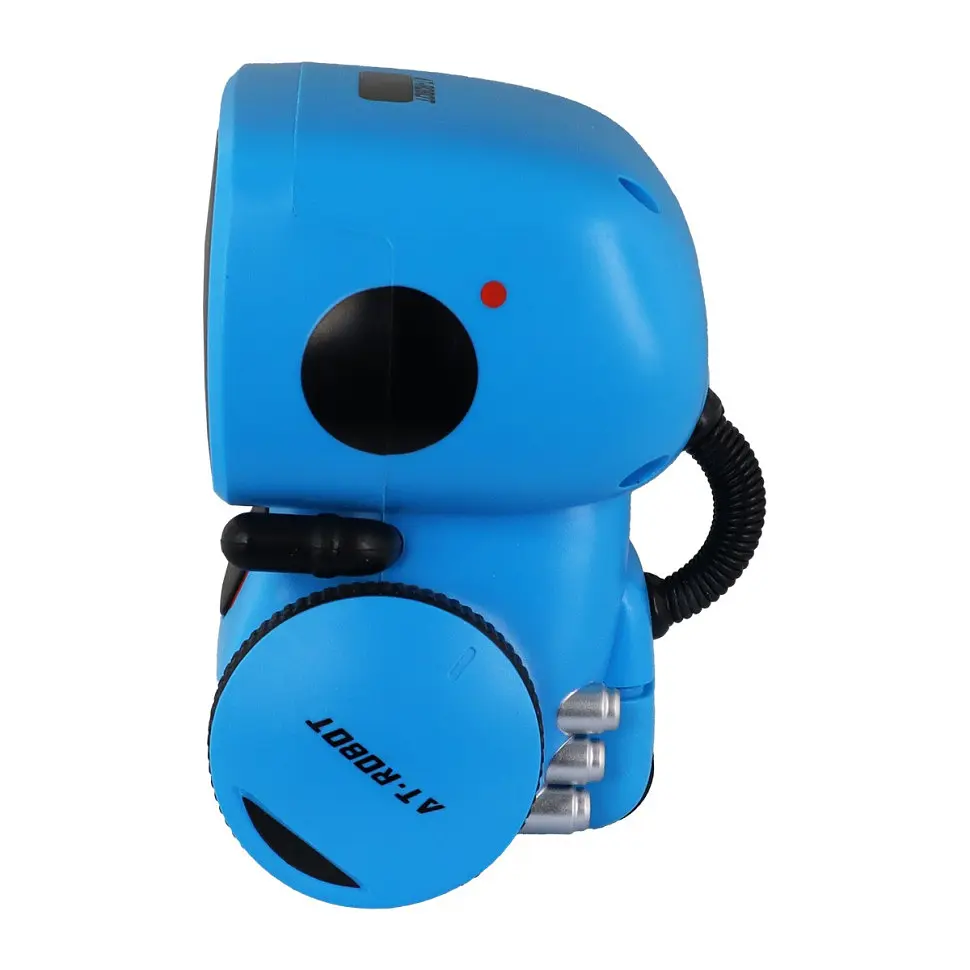 Детская игрушка "Интерактивный робот" AT-Robot AT001-05-UKR синий, с голосовым управлением - фото 7