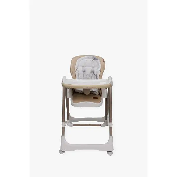 Стілець-гойдалка для годування 2 в 1 VELANO Nomi Beige (45681) - фото 2