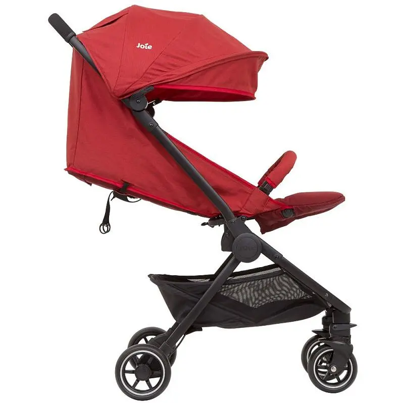 Прогулянкова коляска Joie Pact Cranberry червона (S1601AACNB000) - фото 2