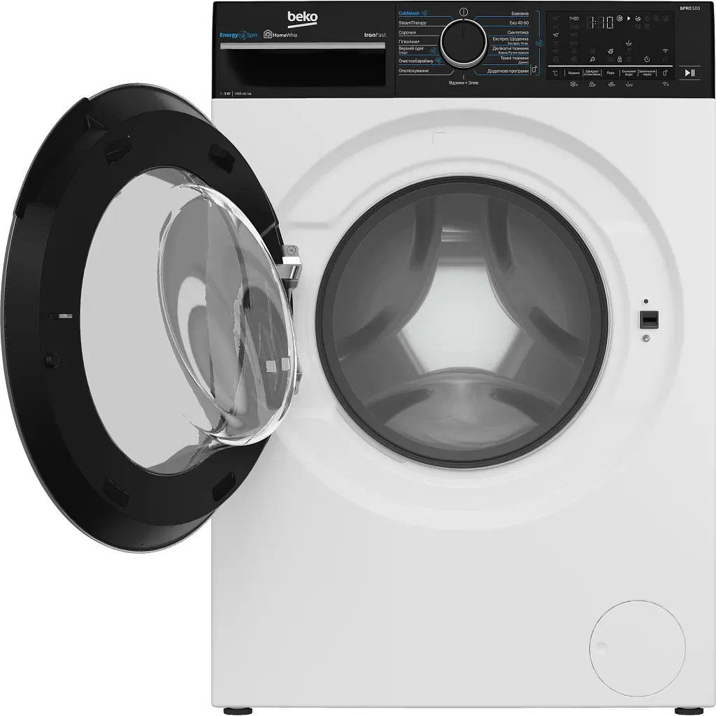 Пральна машина Beko B5WFU69415WPBB - фото 4
