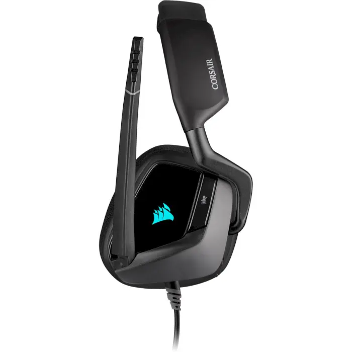 Ігрові навушники Corsair Void RGB Elite USB (CA-9011203) Black [75603] - фото 4