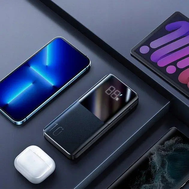 Портативная батарея повербанкJoyroom JR-QP191 22.5W 10000 mAh USB QC3.0 Type-C PD - фото 6