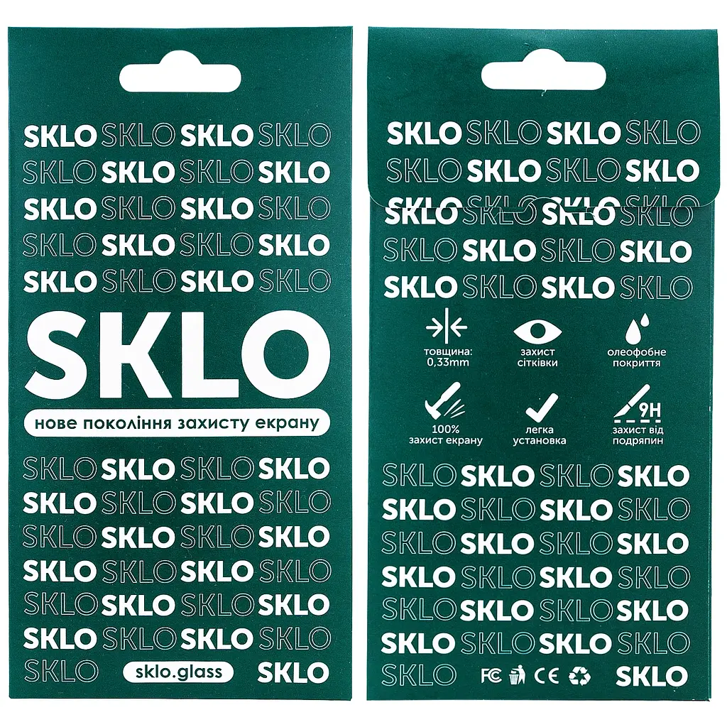 Захисне скло SKLO 5D Full Glue для Samsung Galaxy A02/02s/A03/A03 Core/A03s/A12/M02/M02s/M12 [Black] [56797] - фото 3