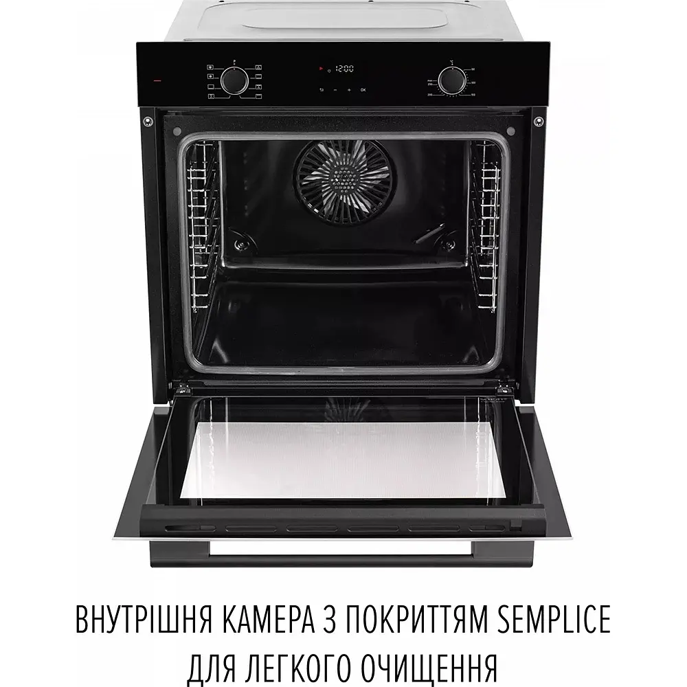 Духова шафа Perfelli Perla 6D8I Nero - фото 9