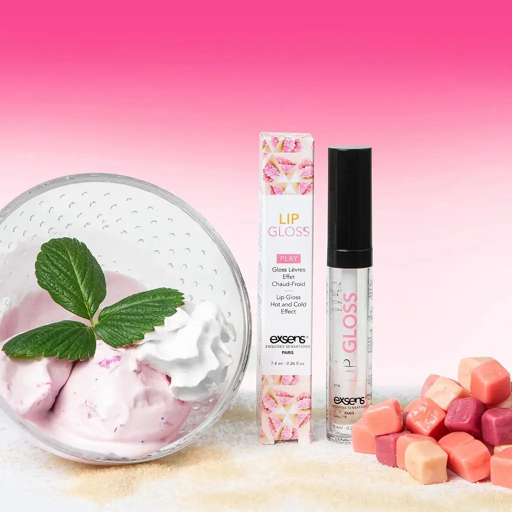 Стимулювальний блиск для губ Exsens Lip Gloss 7.4 мл - фото 6