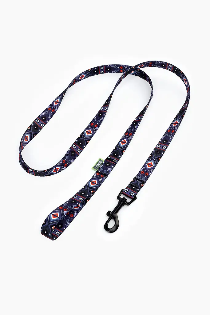 Повідець ТМ HIDOG Aztec purple , ширина 10 мм (довжина 152 см) (2100102324016A)(SN) shop (2100102324016) - фото 4