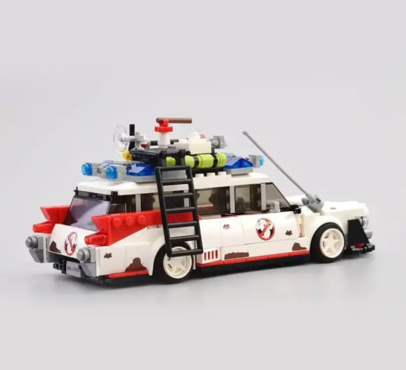 Конструктор машина  дитячий "Автомобіль мисливці за привидами " MOULD KING "Cadillac ECTO-1", 631 деталь - фото 4