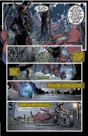 Gunslinger Spawn #1E (2021) - Тодд Макфарлейн - фото 3