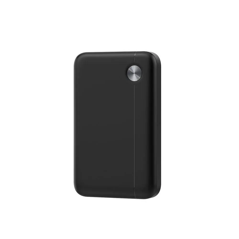 Зовнішній аккумулятор WIWU 22.5W Endurance Ultra-Thin PD+QC Power Bank 10000mAh Wi-P059 Чорний