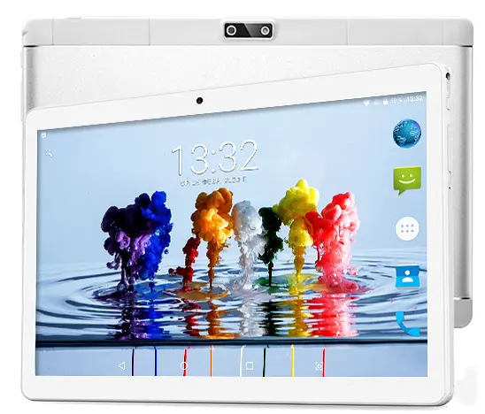 Планшет-телефон Adronix X1001 Silver LTE 2/32GB + Чохол-клавіатура + Карта пам'яті 128GB - фото 8