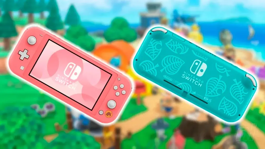 Портативна ігрова консоль Nintendo Switch Lite Animal Crossing: New Horizons Timmy & Tommy Aloha Edition - фото 4