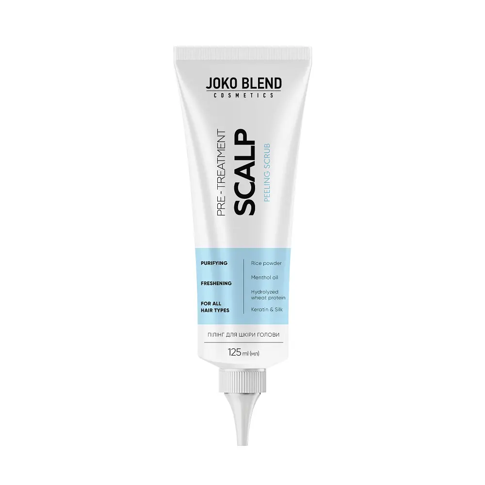 Пілінг для шкіри голови Scalp Peeling Scrub Joko Blend 125 мл - фото 3
