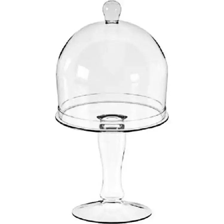 Тортівниця Mazhura Candy Bar з кришкою 48х25 см (mzV015)