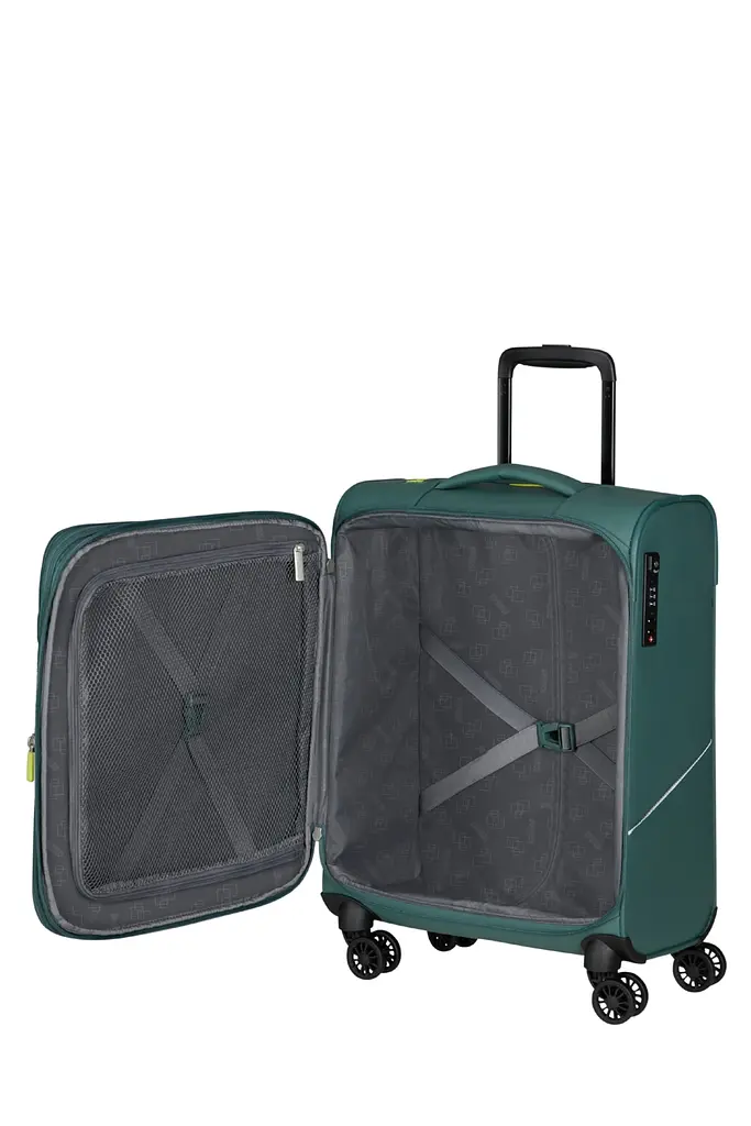 Валіза 55 См American Tourister SUMMERRIDE DARK FOREST 55x40x23(25) ME7*14104 - фото 2