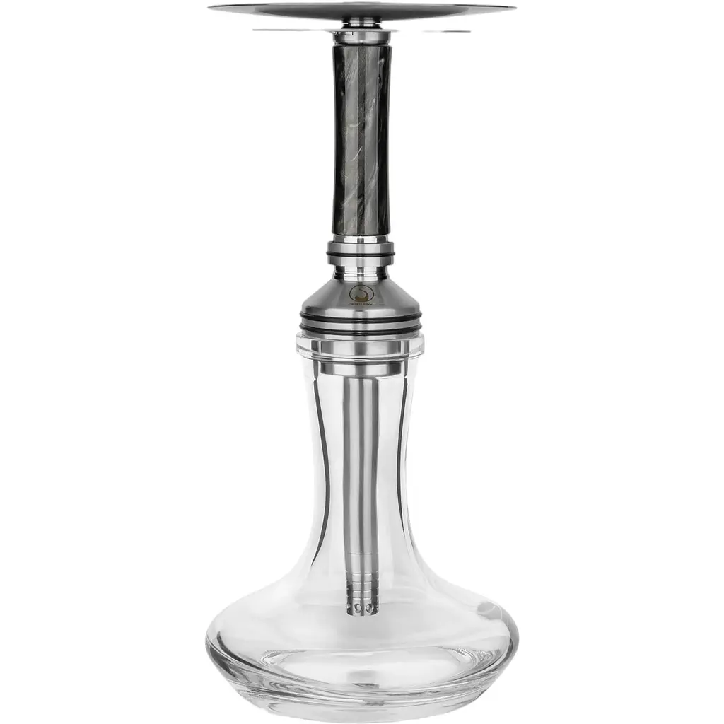 Кальян Steamulation Xpansion Mini Epoxid Marble Black - фото 2