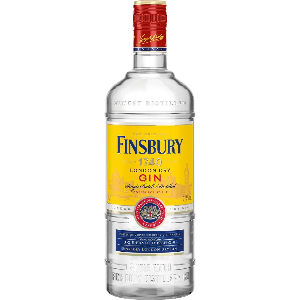 Уцінка. Джин Finsbury London Dry Gin 37.5% 0.7 л