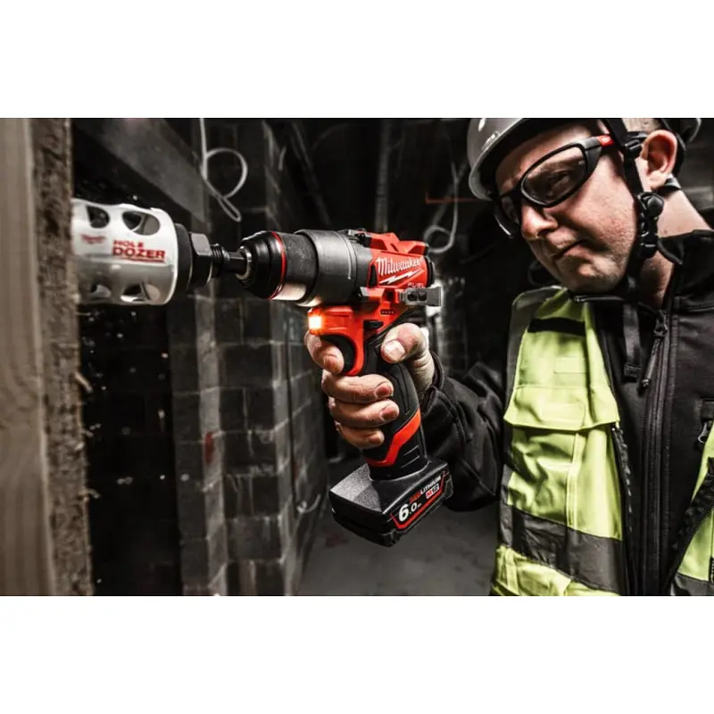 Дриль-шуруповерт акумуляторний безщітковий ударний MILWAUKEE, M12 FPD2-402X, 45Нм (ЗУ.2х4Аг, HDкейс) - фото 5