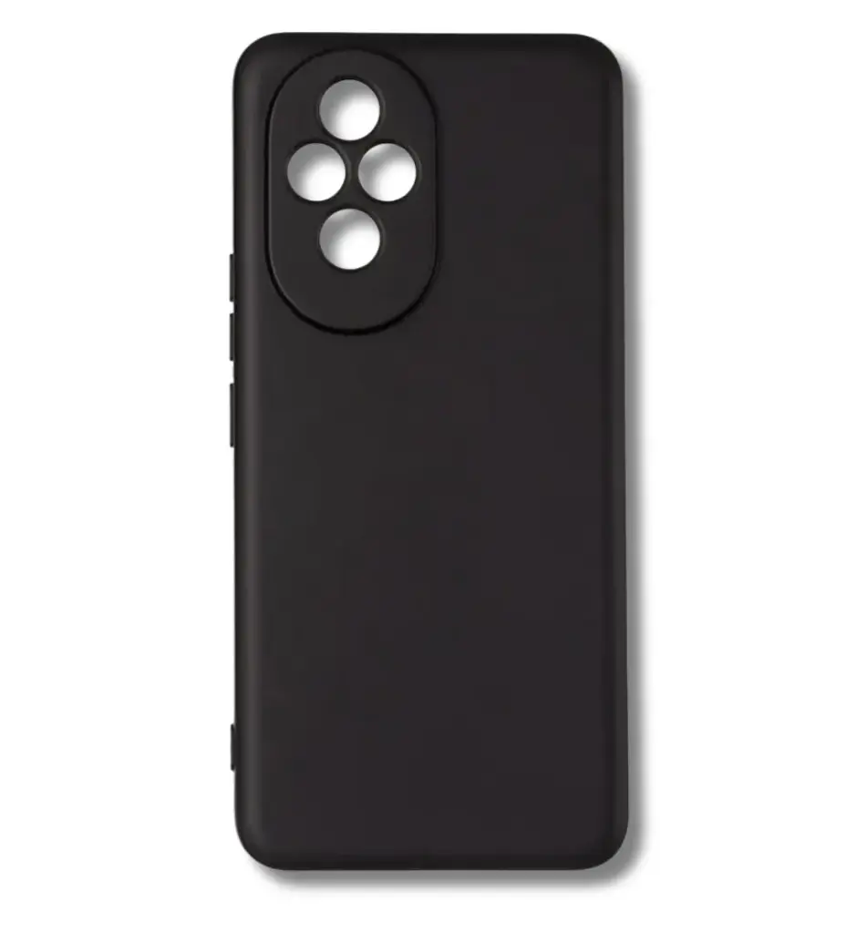Чохол до мобільного телефона BeCover silicone Honor 200 Black (714942) - фото 2
