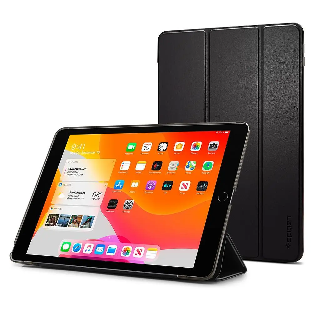 Чохол-книжка Smart Leather Case для Apple iPad 10.2" [2019] Black AAA [42845] - фото 2