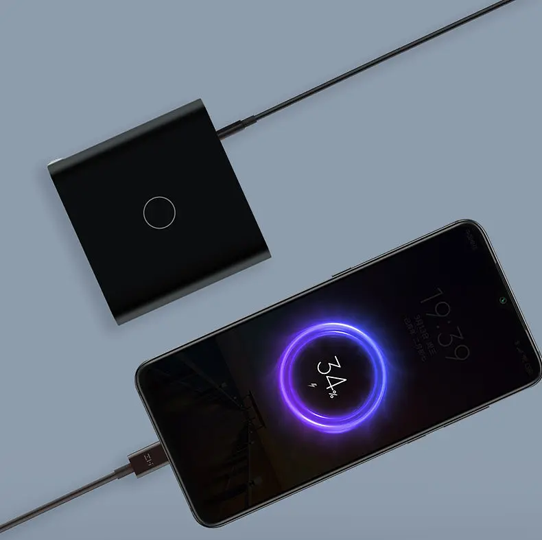 Зарядний пристрій XiaomiZMI Fast Charging 65W 2-USB + UCB-C Black - фото 5