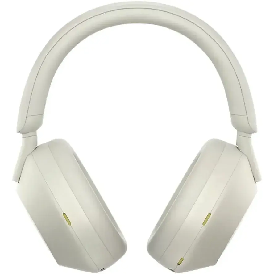 Навушники Sony Bluetooth Stereo WH-1000XM5 Silver (WH1000XM5S.CE7) Global - фото 2