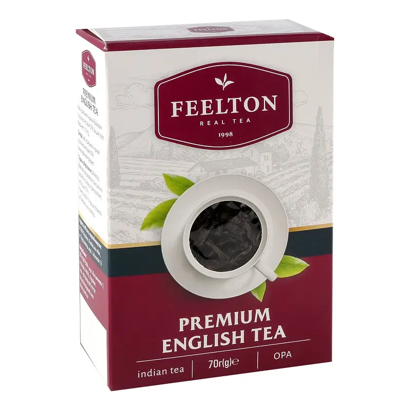 Чай черный Feelton Premium English Tea 70 г - фото 2