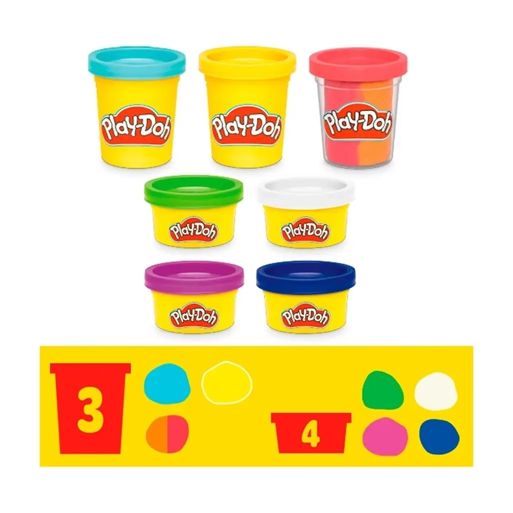 Набір для творчості Hasbro Play-Doh Вулканічна пригода зі скарбами (F8789) - фото 4