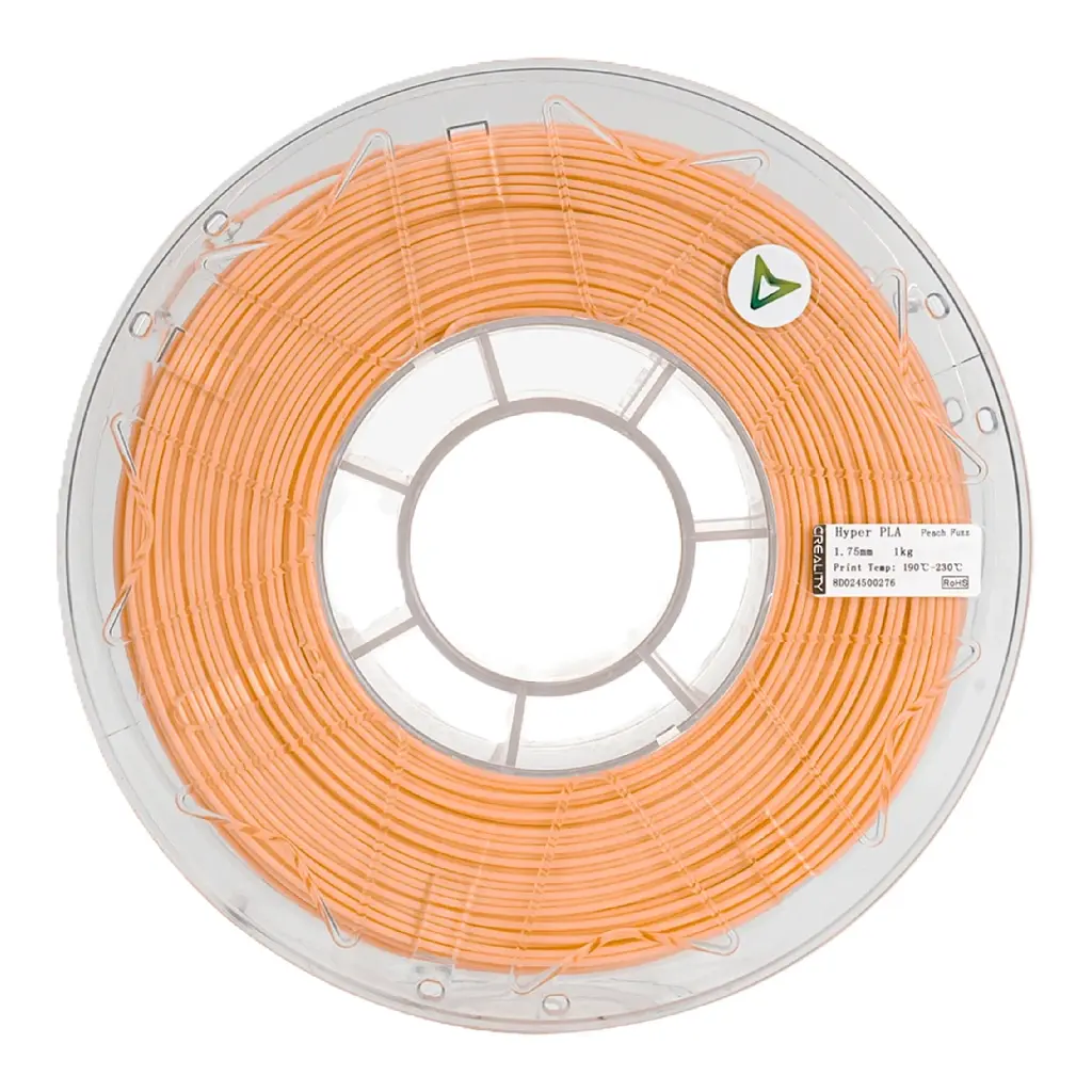 Пластик для 3D-принтера Creality PLA Hyper RFID 1кг, 1.75мм, peach full (3301010462) - фото 3