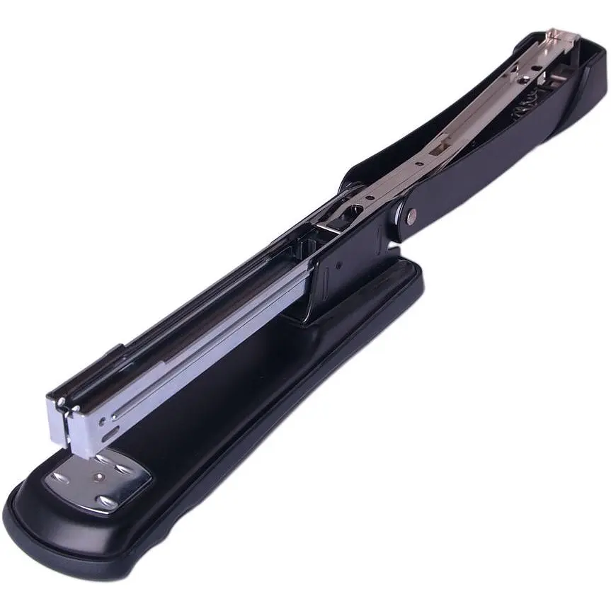 Степлер Buromax металевий №24/6, 26/6, 30 аркушів чорний (BM.4257-01) - фото 3