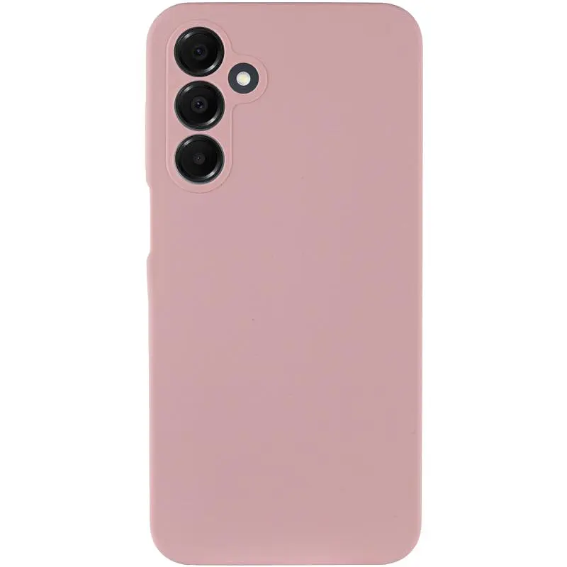 Чохол Silicone Cover Ummi Lakshmi Full Camera (AA) для Samsung Galaxy A04s Рожевий / Pink Sand - фото 2